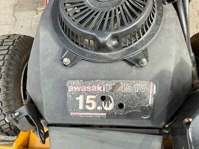 Hustler gazonmaaier - afbeelding 4 van  15