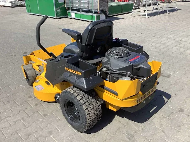 Hustler raptor 42x / 940494ce v-twin zero turn gazonmaaier - afbeelding 3 van  17