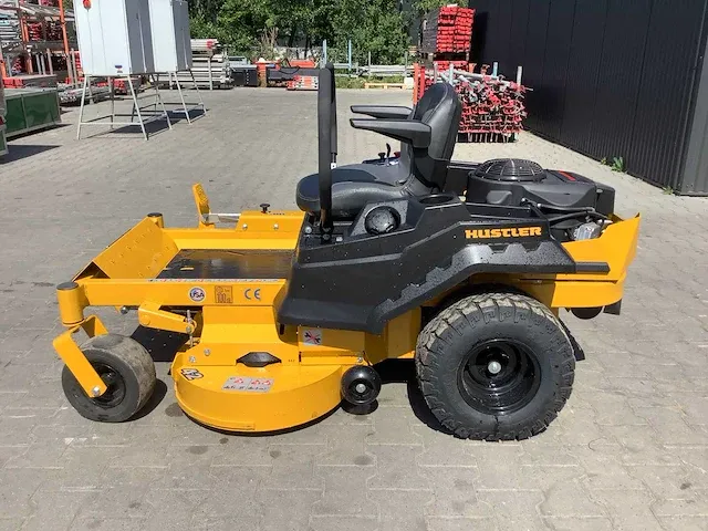 Hustler raptor 42x / 940494ce v-twin zero turn gazonmaaier - afbeelding 5 van  17