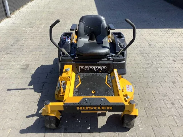 Hustler raptor 42x / 940494ce v-twin zero turn gazonmaaier - afbeelding 7 van  17