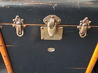 Hutkoffer authentic models, hout - afbeelding 2 van  6
