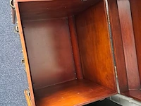 Hutkoffer authentic models, hout - afbeelding 5 van  6