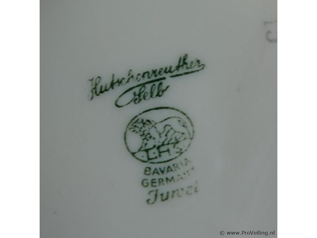 Hutschenreuther selbgrote schaal - afbeelding 5 van  5