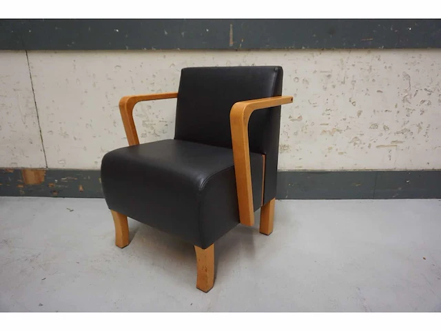 Hutten - fauteuil (8x) - afbeelding 1 van  4