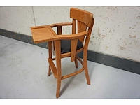 Hutten - houten kinderstoel - afbeelding 2 van  3