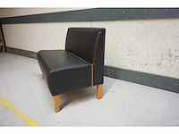 Hutten - restaurant bank (4x) - afbeelding 2 van  4