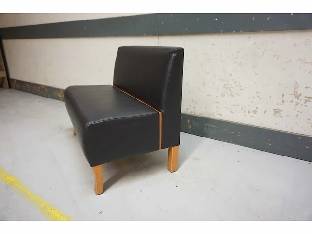 Hutten - restaurant bank (4x) - afbeelding 2 van  4