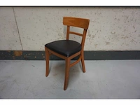 Hutten - restaurantstoel (4x) - afbeelding 1 van  3