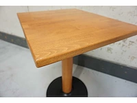 Hutten - restauranttafel (4x) - afbeelding 2 van  3