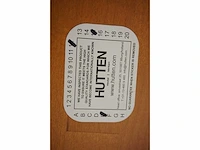 Hutten - restauranttafel (4x) - afbeelding 3 van  3