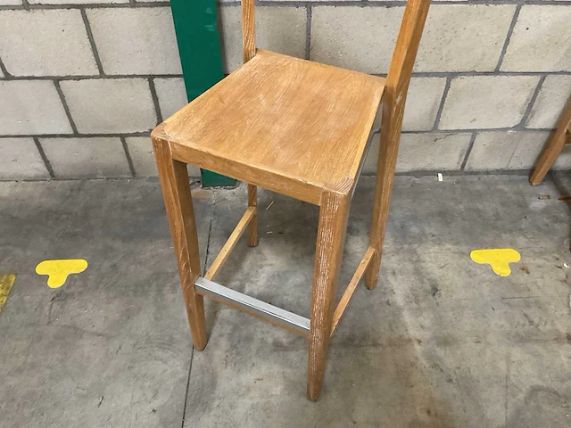 Hutten barkruk (5x) - afbeelding 2 van  3
