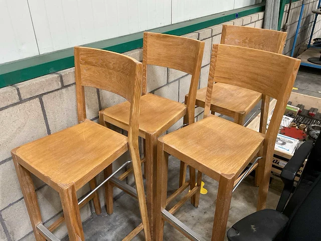 Hutten barkruk (5x) - afbeelding 3 van  3