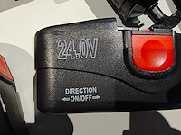 Huttenberg - 2025 - 24 volt - accu vetspuit - afbeelding 4 van  14