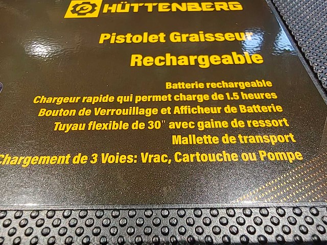 Huttenberg - 2025 - 24 volt - accu vetspuit - afbeelding 11 van  14