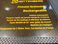 Huttenberg - 2025 - 24 volt - accu vetspuit - afbeelding 11 van  14