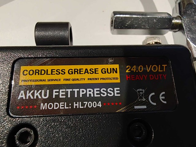 Huttenberg - 2025 - 24 volt - accu vetspuit - afbeelding 14 van  14