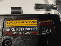 Huttenberg - 2025 - 24 volt - accu vetspuit - afbeelding 14 van  14