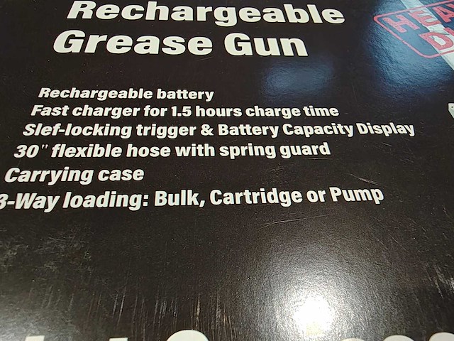 Huttenberg - 2025 - 24 volt - accu vetspuit - afbeelding 10 van  14