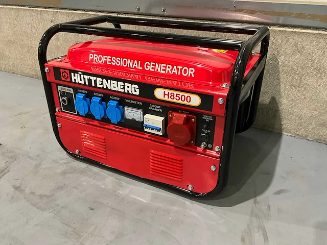 Huttenberg - 2025 - h8500w - noodstroomaggregaat - afbeelding 7 van  12
