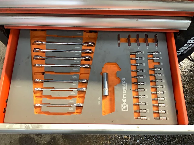 Hüttenberg gereedschapswagen - afbeelding 4 van  6