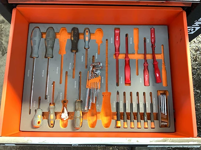 Hüttenberg gereedschapswagen - afbeelding 6 van  6