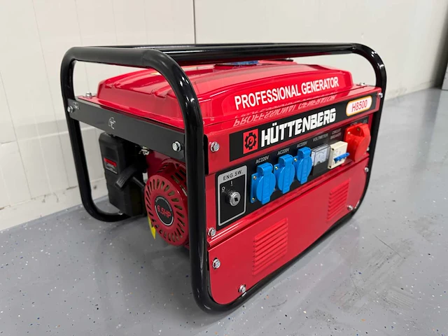 Hüttenberg h8500 stroomaggregaat (6x) - afbeelding 1 van  8