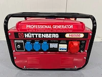 Hüttenberg h8500 stroomaggregaat (6x) - afbeelding 2 van  8