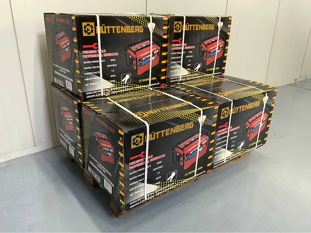 Hüttenberg h8500 stroomaggregaat / generator (6 stuks) - afbeelding 1 van  9