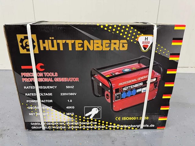 Hüttenberg h8500 stroomaggregaat / generator (6 stuks) - afbeelding 9 van  9