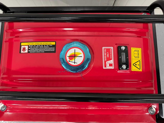 Hüttenberg h8500 stroomaggregaat - afbeelding 5 van  8