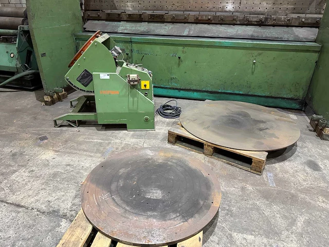 Hutter hsd200 lasmanipulator - afbeelding 3 van  10
