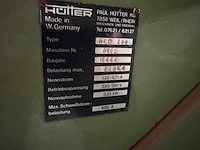 Hutter hsd200 lasmanipulator - afbeelding 8 van  10