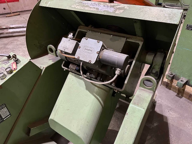 Hutter hsd200 lasmanipulator - afbeelding 9 van  10
