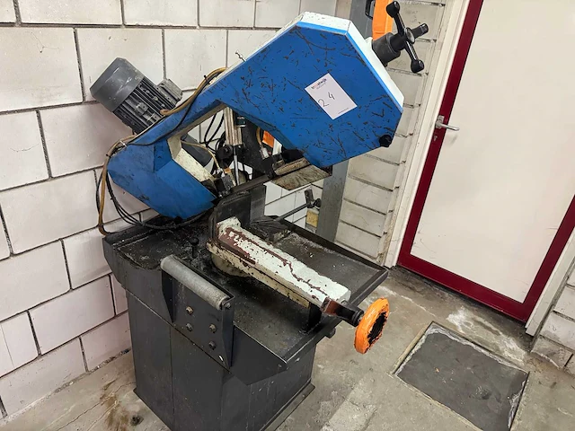 Huvema - 2007 - bs-2800 - metalen horizontale bandzaagmachine - afbeelding 1 van  6