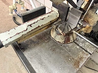 Huvema - 2007 - bs-2800 - metalen horizontale bandzaagmachine - afbeelding 5 van  6