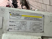 Huvema - 2007 - bs-2800 - metalen horizontale bandzaagmachine - afbeelding 6 van  6