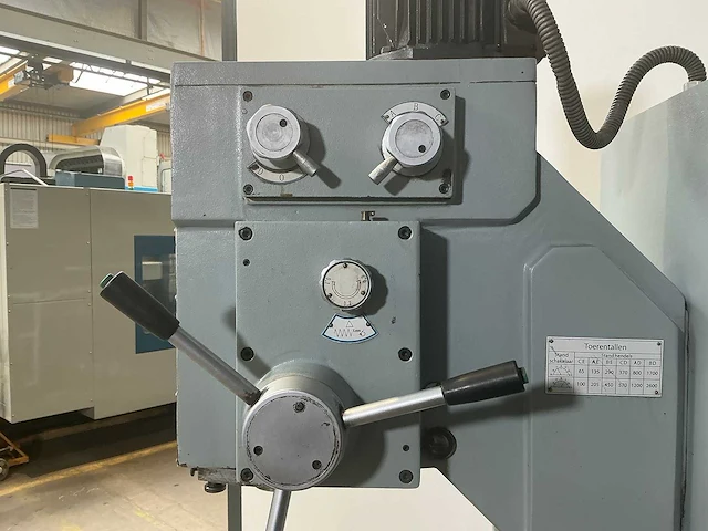 Huvema - 2011 - hu 30 ti - kolomboormachine - afbeelding 6 van  11