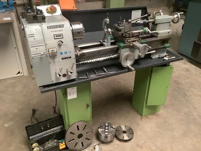 Huvema - 2012 - hu 700 vario - universele draaibank - afbeelding 1 van  4