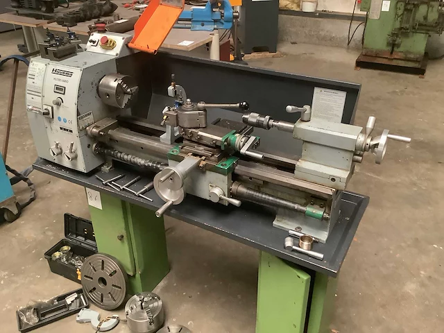 Huvema - 2012 - hu 700 vario - universele draaibank - afbeelding 2 van  4