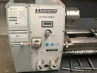 Huvema - 2012 - hu 700 vario - universele draaibank - afbeelding 3 van  4