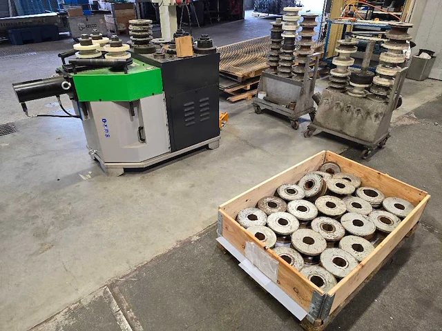 Huvema - 2023 - mip 65 t - profielbuigmachine - afbeelding 1 van  12