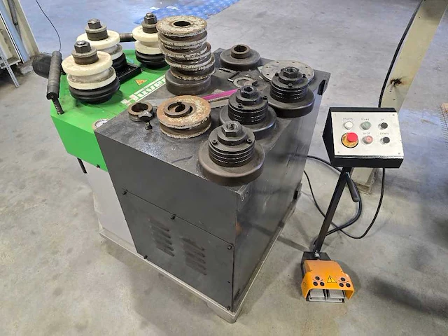 Huvema - 2023 - mip 65 t - profielbuigmachine - afbeelding 5 van  12