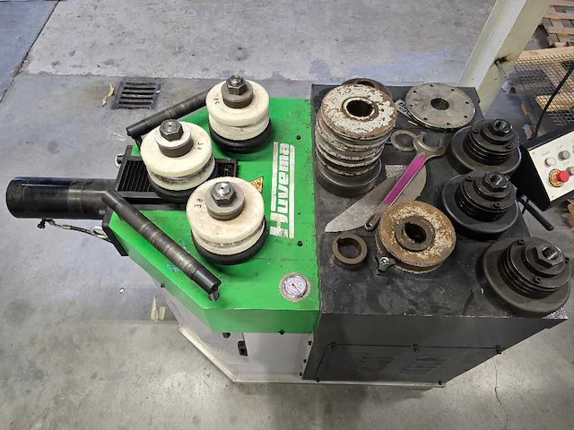 Huvema - 2023 - mip 65 t - profielbuigmachine - afbeelding 6 van  12