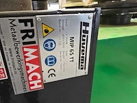 Huvema - 2023 - mip 65 t - profielbuigmachine - afbeelding 11 van  12