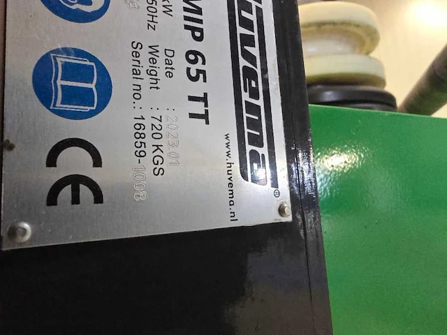 Huvema - 2023 - mip 65 t - profielbuigmachine - afbeelding 12 van  12