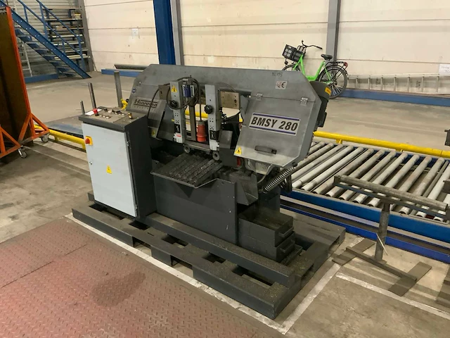 Huvema - bmsy 280 - metal horizontal band sawing machine - 2015 - afbeelding 1 van  11