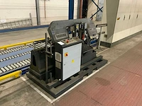 Huvema - bmsy 280 - metal horizontal band sawing machine - 2015 - afbeelding 4 van  11