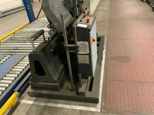 Huvema - bmsy 280 - metal horizontal band sawing machine - 2015 - afbeelding 5 van  11