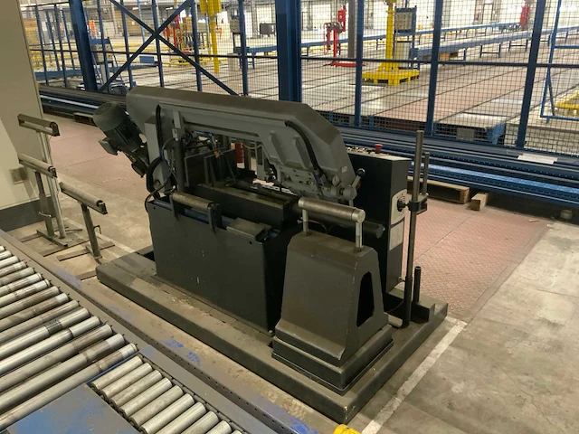 Huvema - bmsy 280 - metal horizontal band sawing machine - 2015 - afbeelding 10 van  11