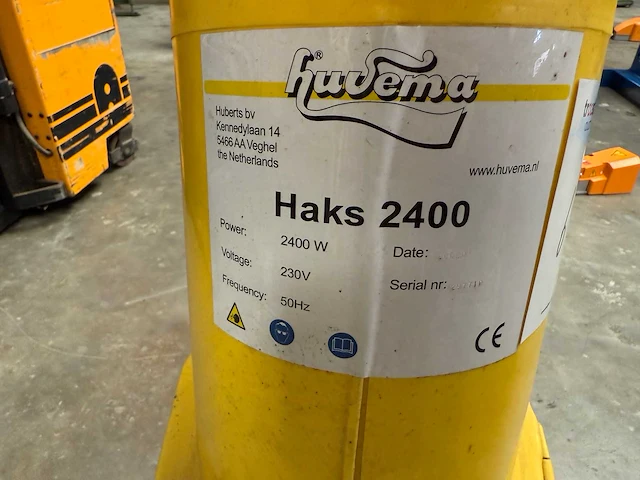 Huvema - haks 2400 - versnipperaar - afbeelding 4 van  4